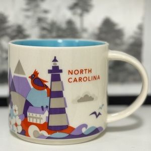 Starbucks 2015 North Carolina "You Are Here" Collection